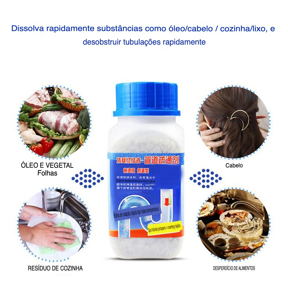 YuClean - O Desentupidor Que Elimina Qualquer Bloqueio