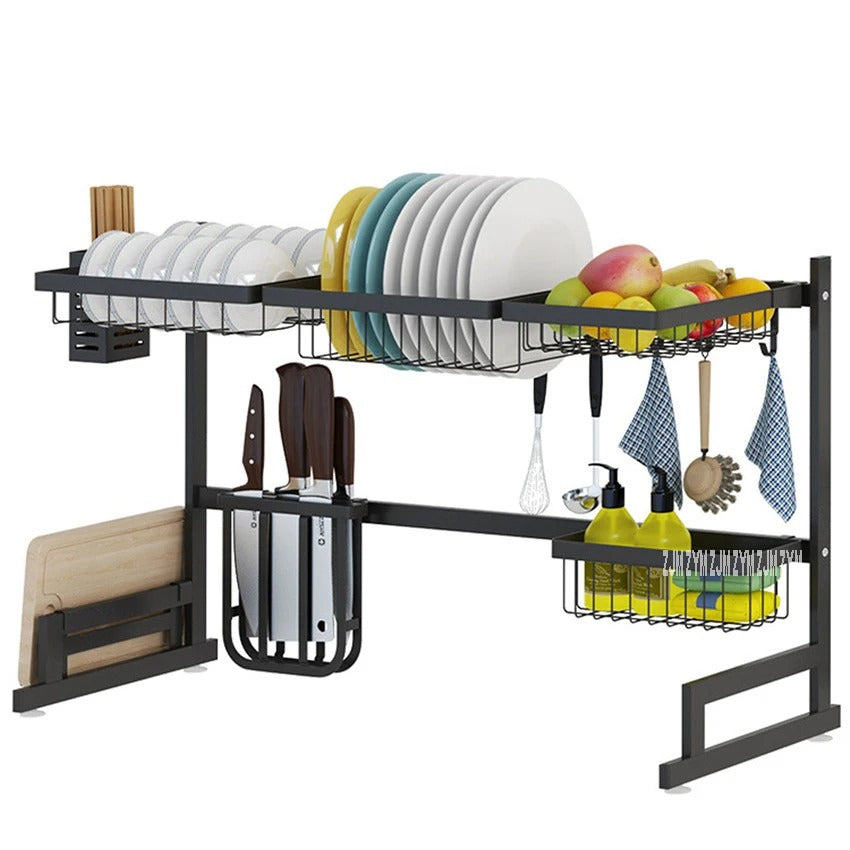 SpacesMax- Organizador de Pratos Moderno + BRINDE!