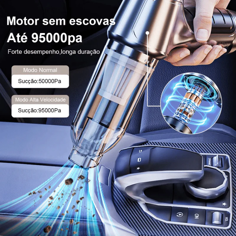 Lavajato Ultra + Aspirador portatil gratis