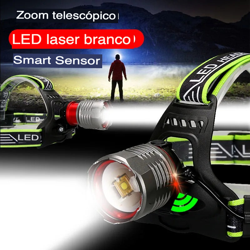 PowerLEDS- Lanterna para Trabalho