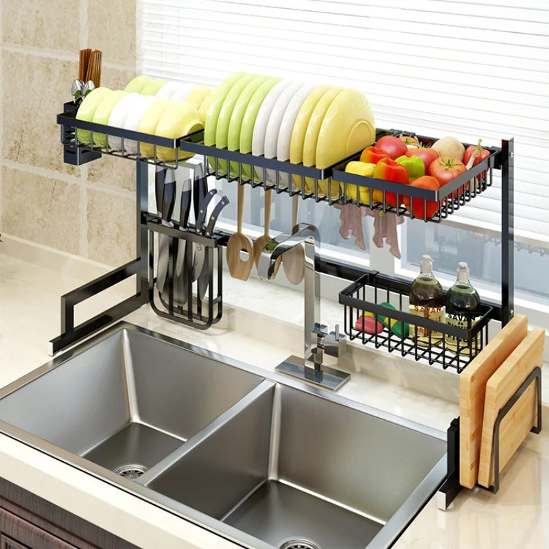 SpacesMax- Organizador de Pratos Moderno + BRINDE!