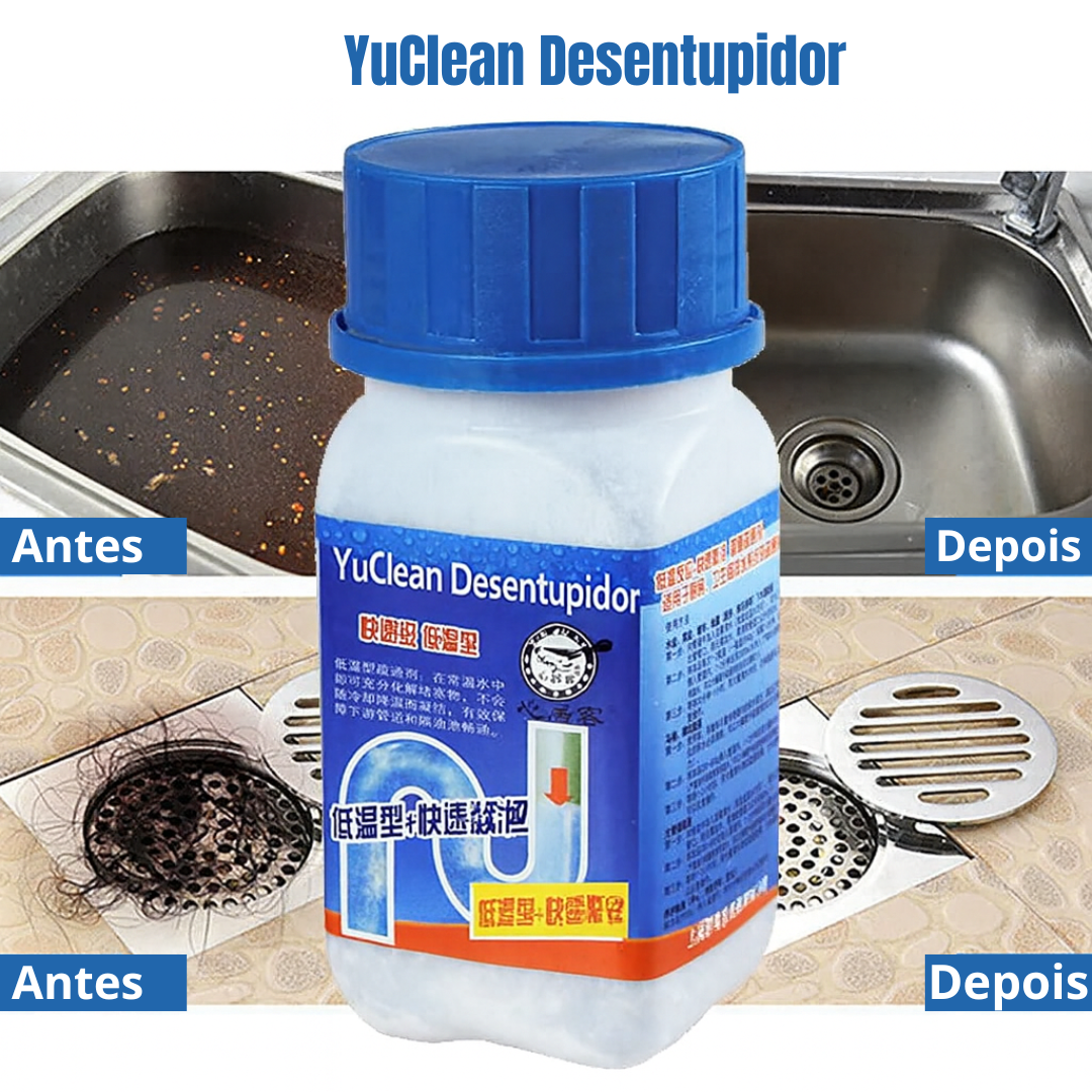 YuClean - O Desentupidor Que Elimina Qualquer Bloqueio