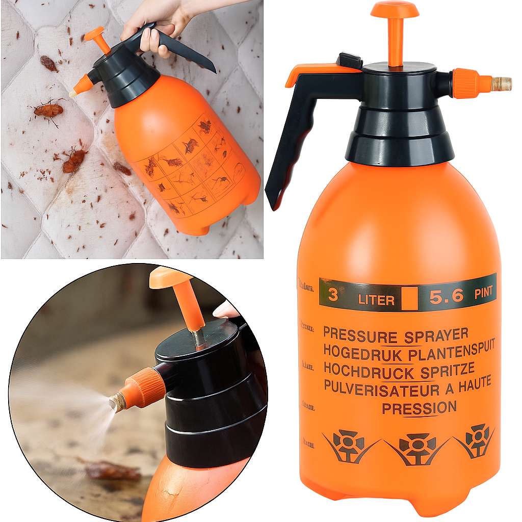 PowerSpray – Pulverizador 2L