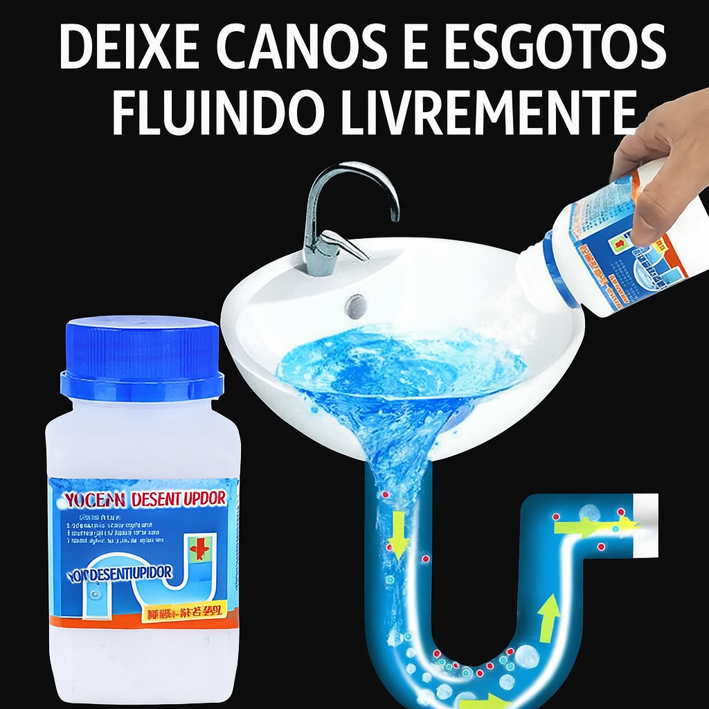 YuClean - O Desentupidor Que Elimina Qualquer Bloqueio