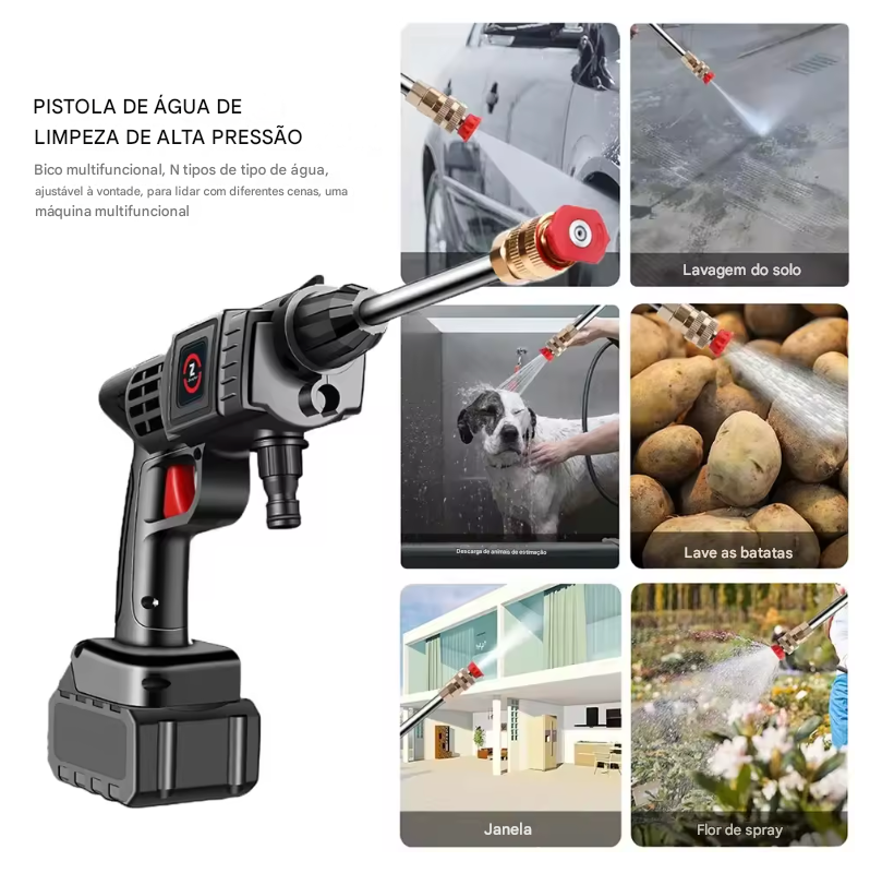 ULTRAJET- Pistola de Alta Pressão Para jardins