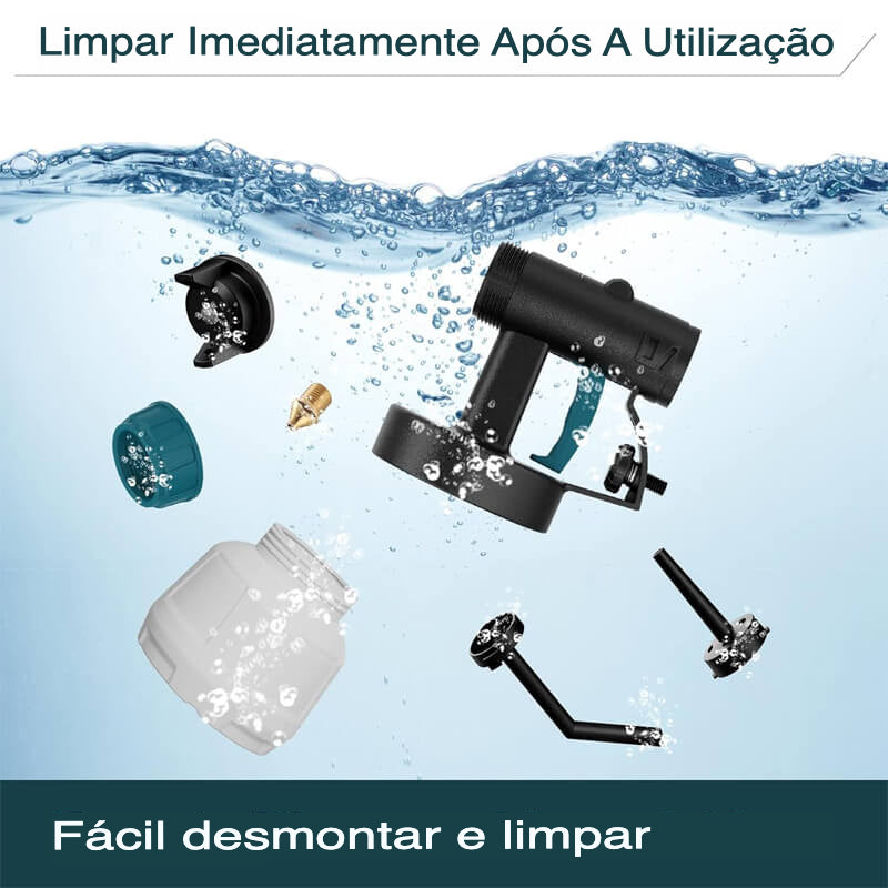 PintJet™- Pistola de Pintura Sem Fio