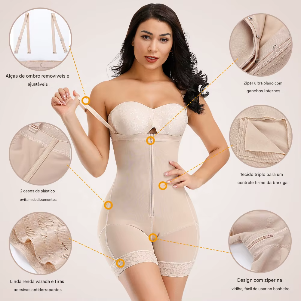 BellaShaper™- Cinta Modeladora com Alça