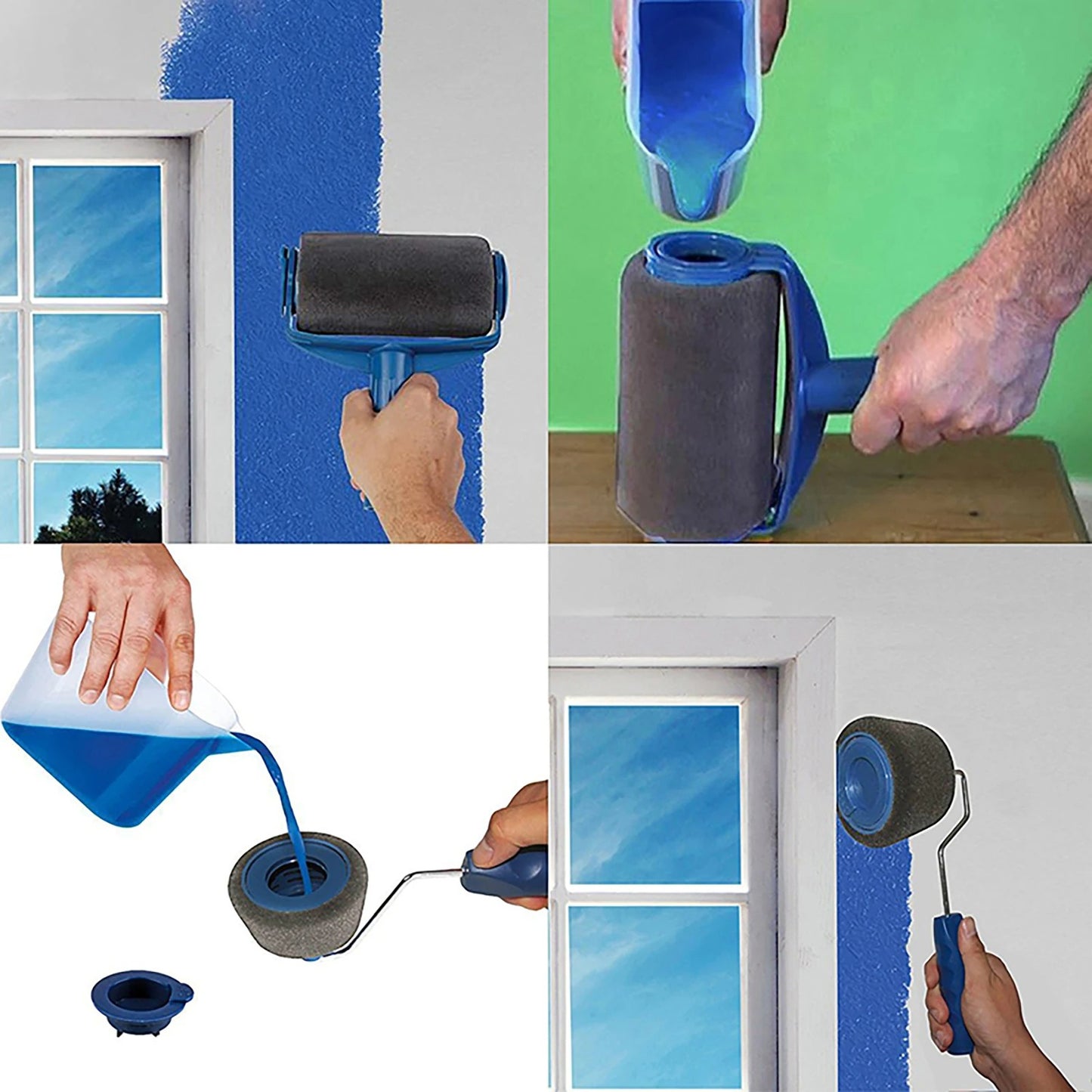 PintMax™– Rolo de Pintura Inteligente