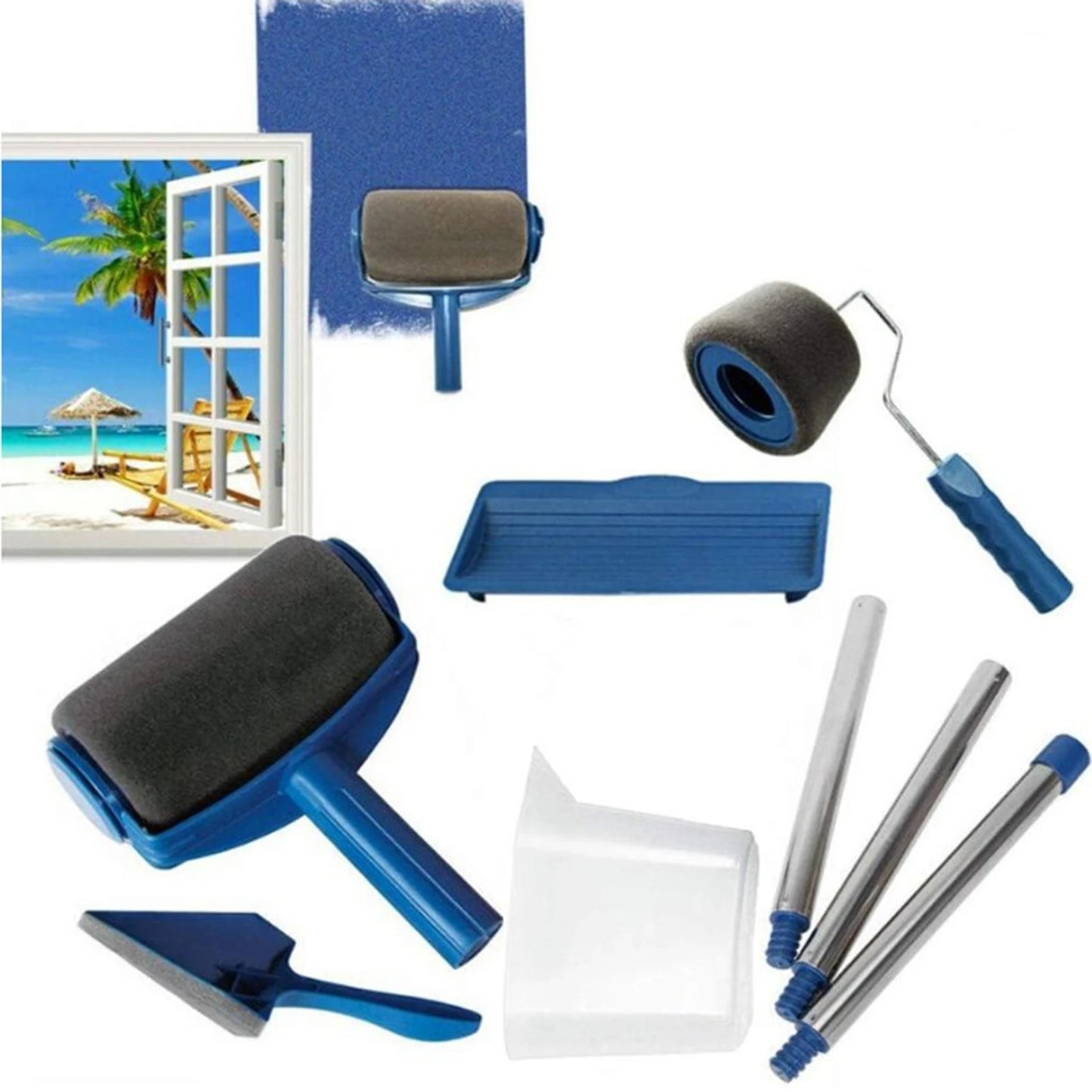 PintMax™– Rolo de Pintura Inteligente
