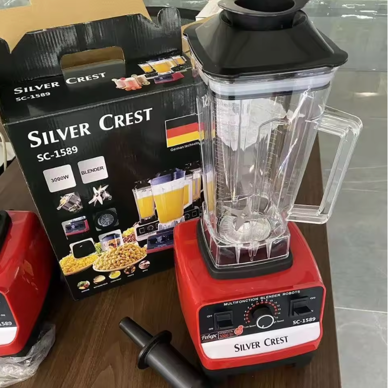 Silver Cast- Liquidificador Industrial