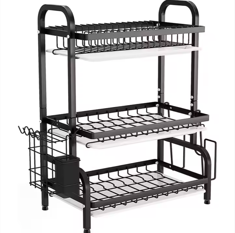 SpaceMax- Organizador de Pratos Moderno + BRINDE!