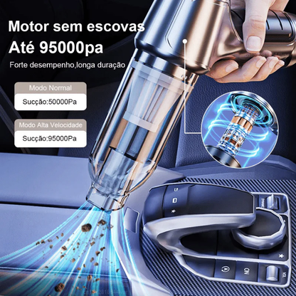 Lavajato Ultra + Aspirador portatil gratis