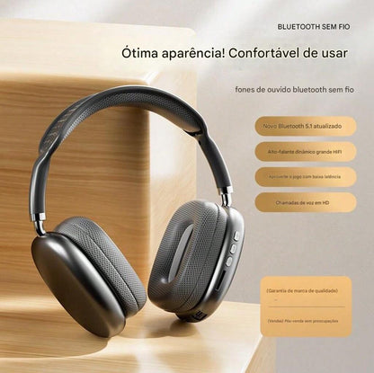P9 MAX- Headphones Bluetooth