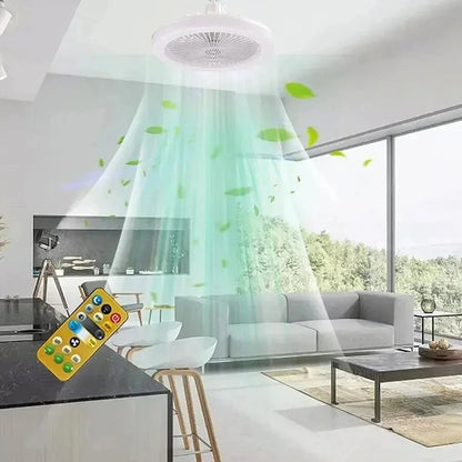 Fresh LED- Ventilador de Teto Refrescante