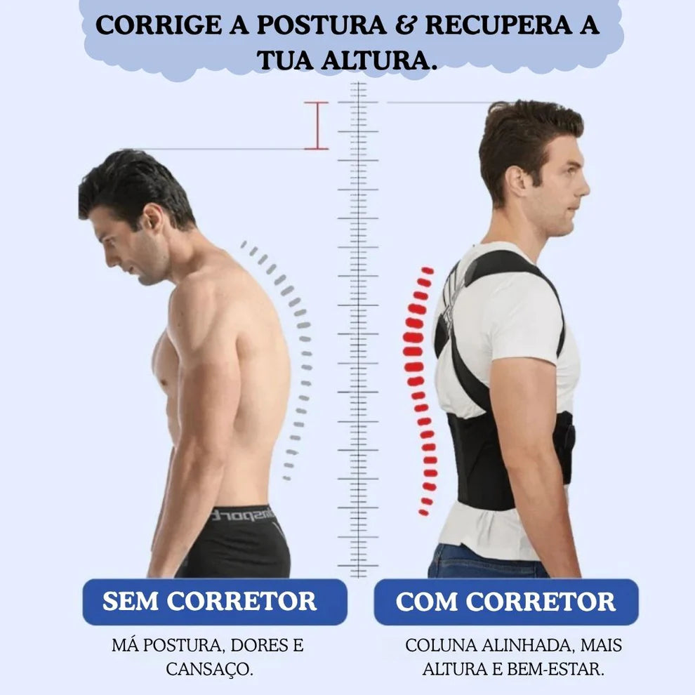 CuraPostura®- Corrector de postura