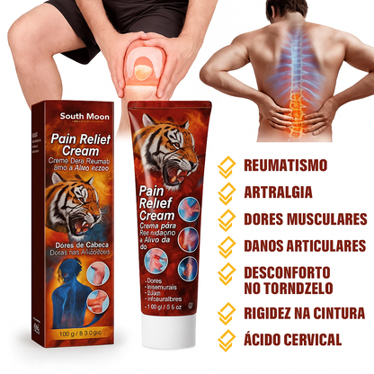Kit RelaxaFit™- Massageador + pomada para dores