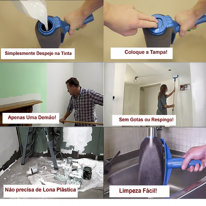 PintMax™– Rolo de Pintura Inteligente