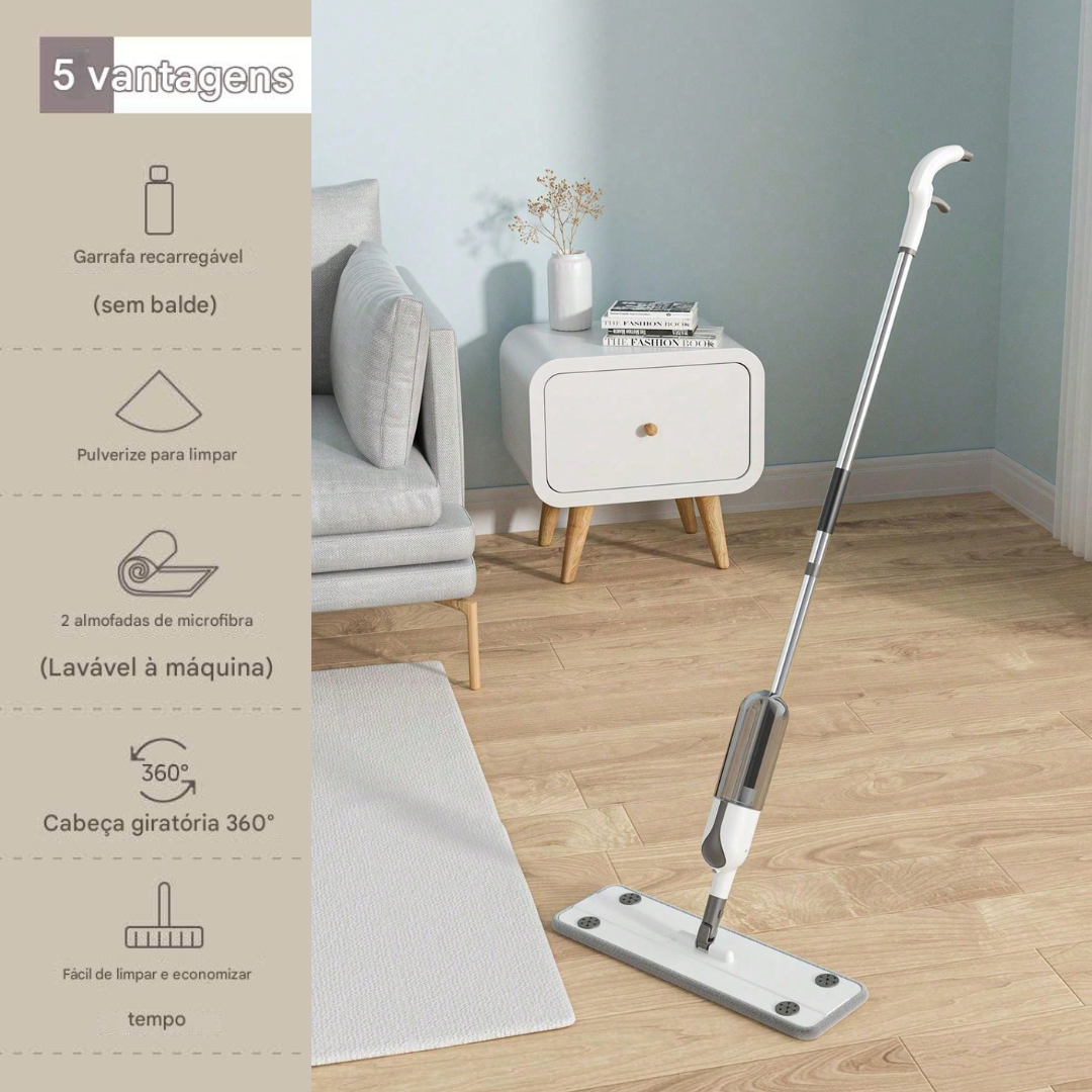POWERMAX- Limpeza rapida sem esforço