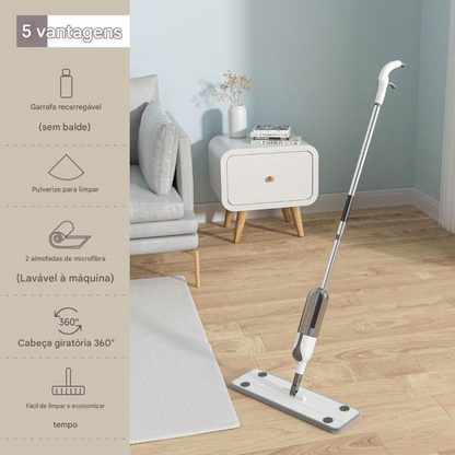 POWERMAX- Limpeza rapida sem esforço