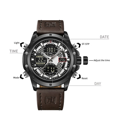 NAVIFORCE NF9225[50% DE DESCONTO]