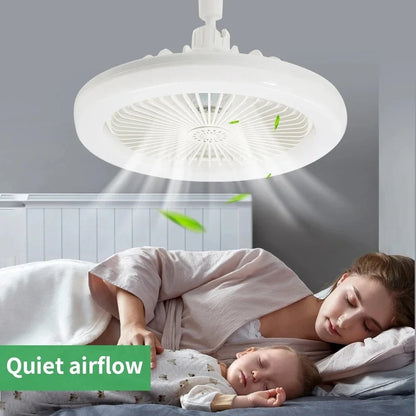 Fresh LED- Ventilador de Teto Refrescante