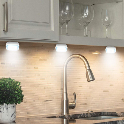 Luminix – Luz LED sem fio[ Conjunto de 3 units]