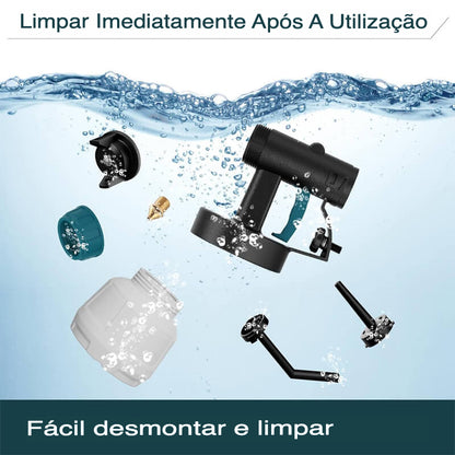PintJet™- Pistola de Pintura Sem Fio