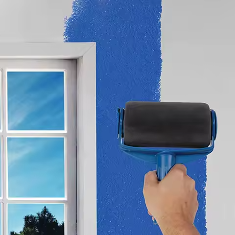 PintMax™– Rolo de Pintura Inteligente