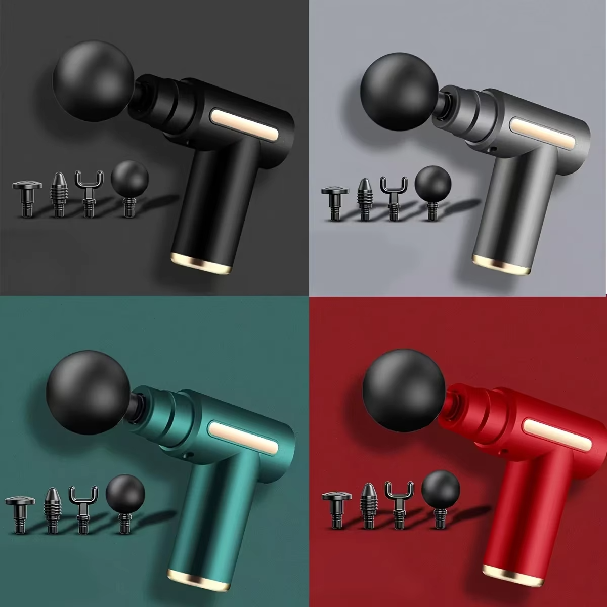 PowerGun ™- Pistola de Massagem para Dores