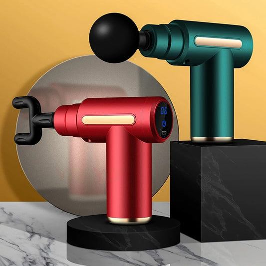 PowerGun ™- Pistola de Massagem para Dores