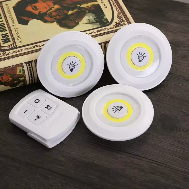 Luminix – Luz LED sem fio[ Conjunto de 3 units]